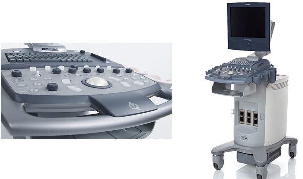 초음파기계 사진