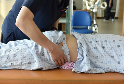 도스치료 허리-척추 분리증