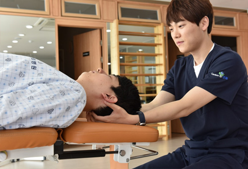 도스치료 목-경추 경추성 두통