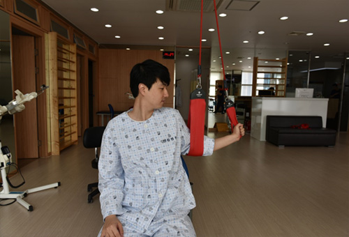 도스치료 어깨-회전근개 파열